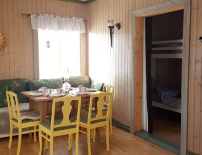 Kitchen/diningroom cottage