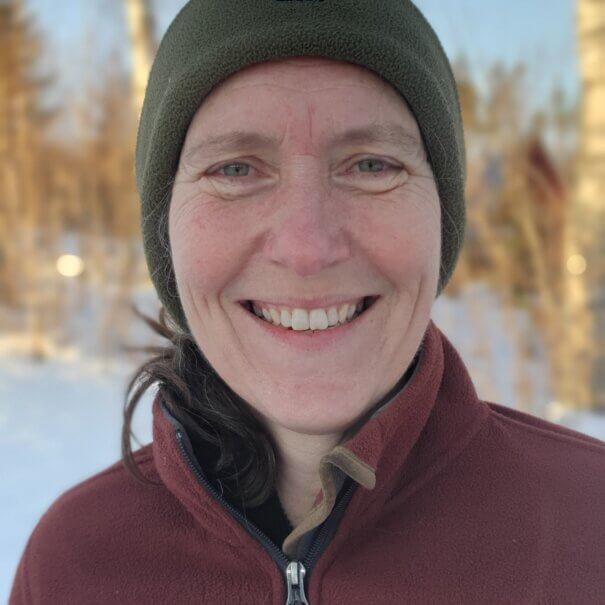 Petra, leader of Women's Retreat